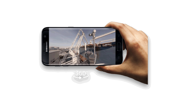 360 graden video Kanon Loading Equipment